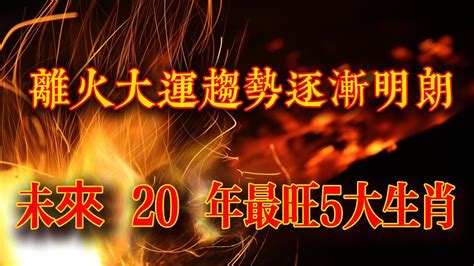 九紫離火大運|未來20年走「九紫離火運」興旺行業曝光 2024「8生。